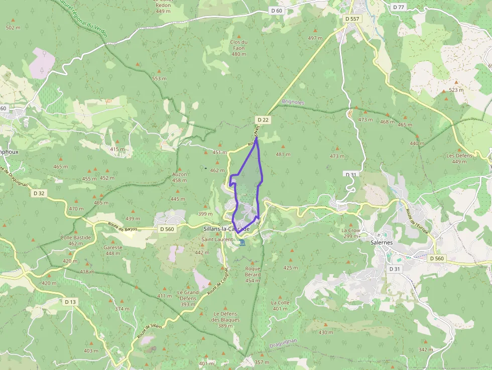 Maison 220 m² six pièces à vendre à Sillans-la-Cascade Maison 220 m² six pièces à vendre à Sillans-la-Cascade