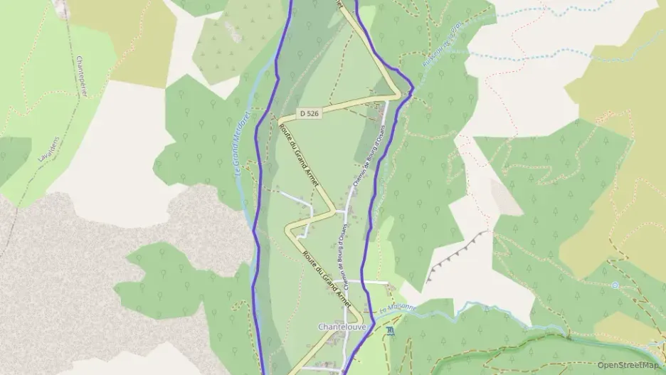 Maison 78 m² trois pièces à vendre à Chantepérier Maison 78 m² trois pièces à vendre à Chantepérier