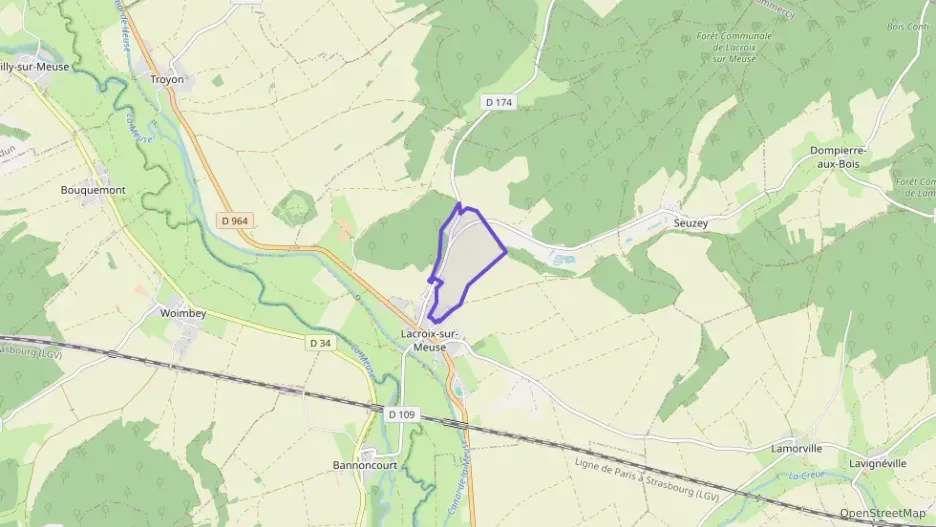 Maison 160 m² quatre pièces à vendre à Lacroix-sur-Meuse