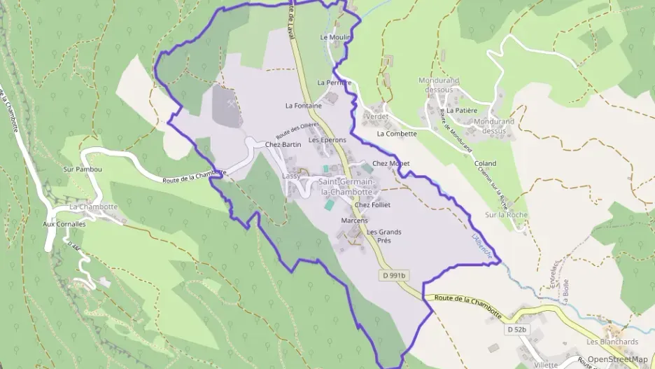 Maison 100 m² quatre pièces à vendre à Entrelacs Maison 100 m² quatre pièces à vendre à Entrelacs