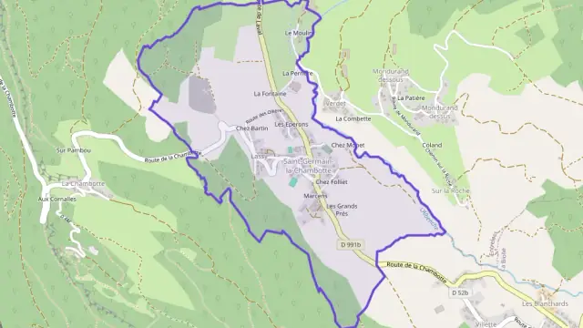 Maison 100 m² quatre pièces à vendre à Entrelacs