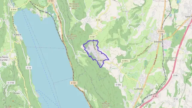 Maison 100 m² quatre pièces à vendre à Entrelacs