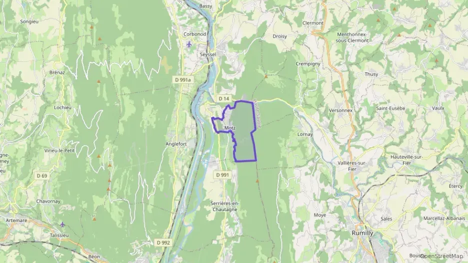 Maison 92 m² trois pièces à vendre à Motz