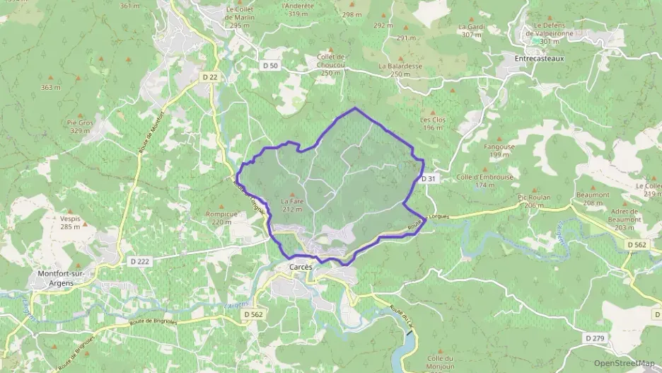 Maison 92 m² trois pièces à vendre à Carcès