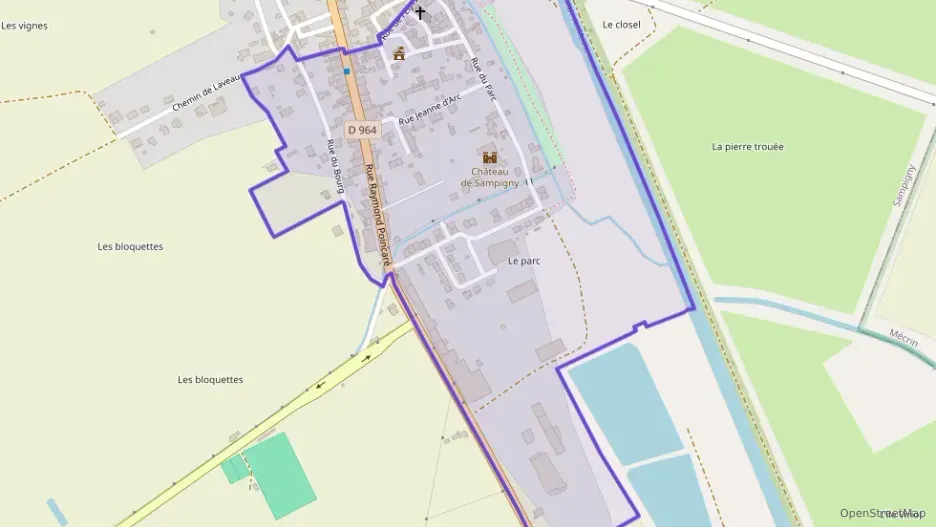 Maison 101 m² cinq pièces à vendre à Sampigny