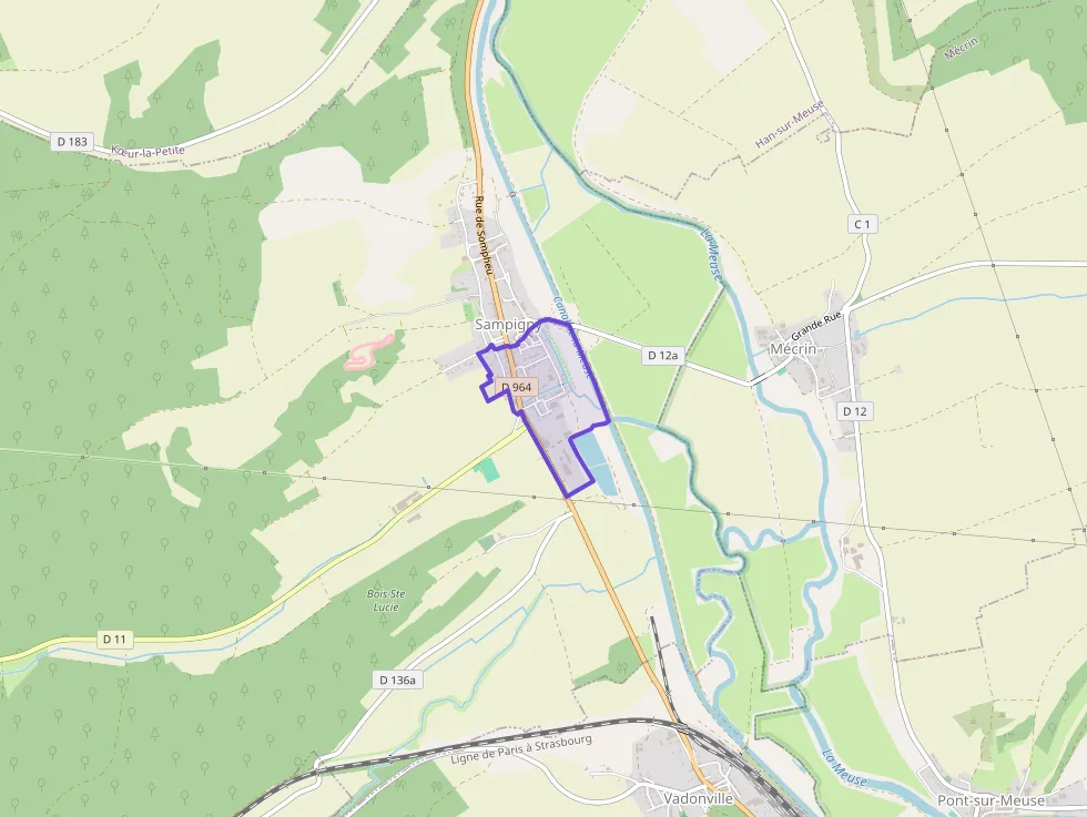 Maison 101 m² 5 pièces à vendre à Sampigny