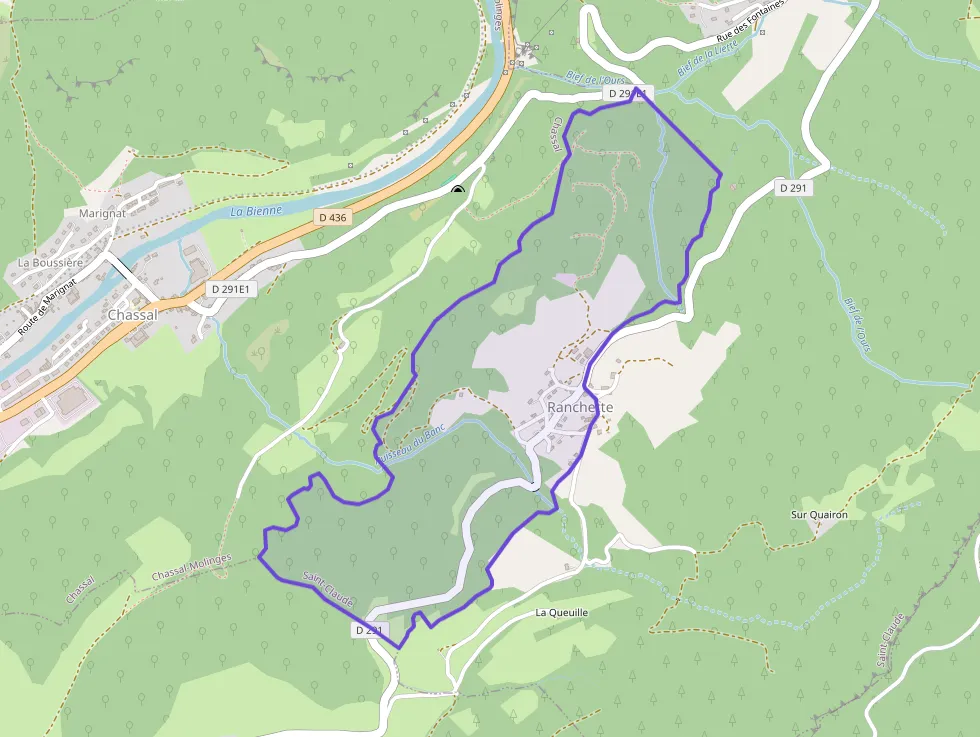 Maison 112 m² quatre pièces à vendre à Saint-Claude