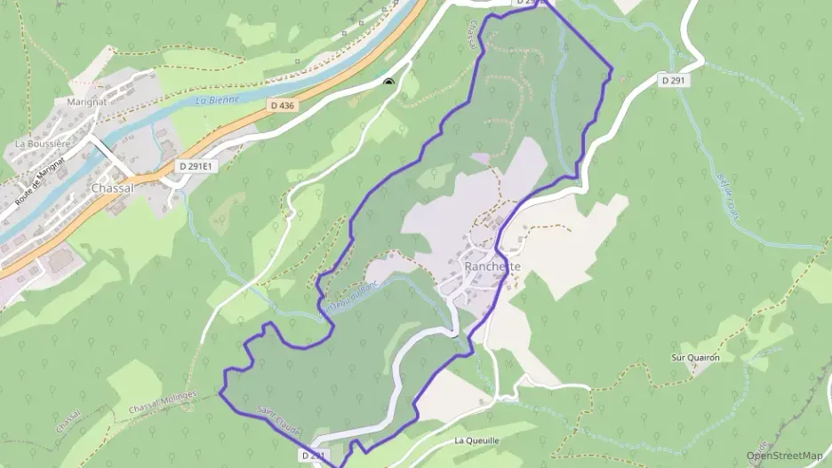 Maison 112 m² quatre pièces à vendre à Saint-Claude Maison 112 m² quatre pièces à vendre à Saint-Claude