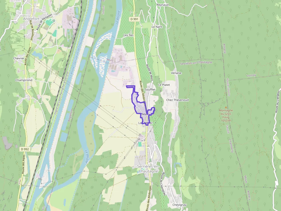 Maison 94 m² trois pièces à vendre à Serrières-en-Chautagne