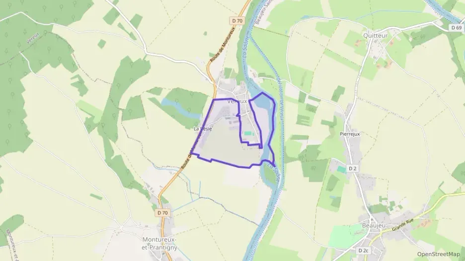 Maison 88 m² cinq pièces à vendre à Vereux