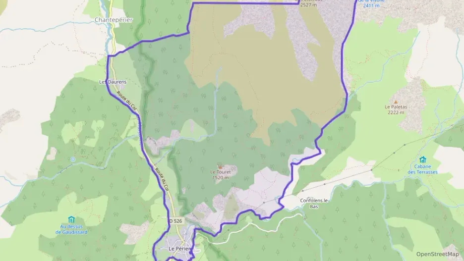 Maison 80 m² trois pièces à vendre à Chantepérier Maison 80 m² trois pièces à vendre à Chantepérier