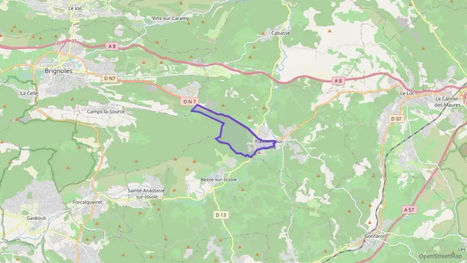 Maison 90 m² cinq pièces à vendre à Flassans-sur-Issole
