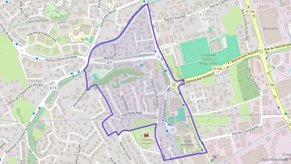 Maison 85 m² quatre pièces à vendre à La Motte-Servolex