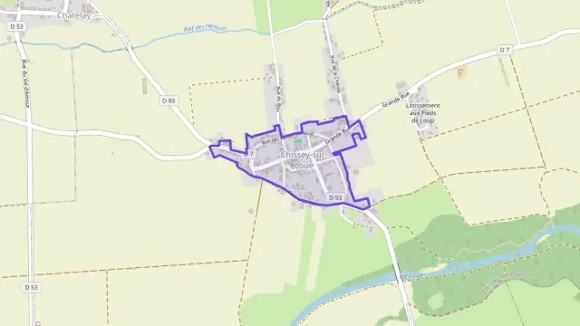 Maison 135 m² 5 pièces à vendre à Chissey-sur-Loue