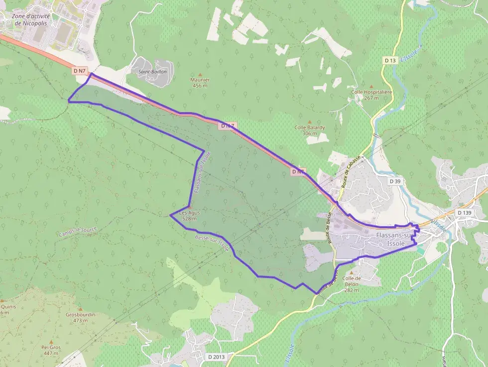 Maison 88 m² quatre pièces à vendre à Flassans-sur-Issole