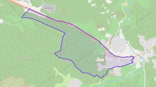 Maison 88 m² quatre pièces à vendre à Flassans-sur-Issole