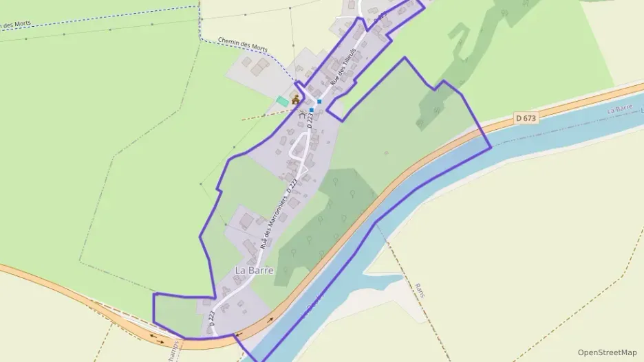 Maison 100 m² six pièces à vendre à La Barre Maison 100 m² six pièces à vendre à La Barre