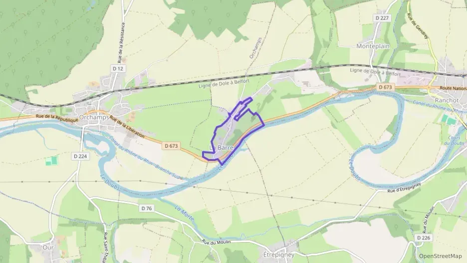 Maison 100 m² six pièces à vendre à La Barre Maison 100 m² six pièces à vendre à La Barre