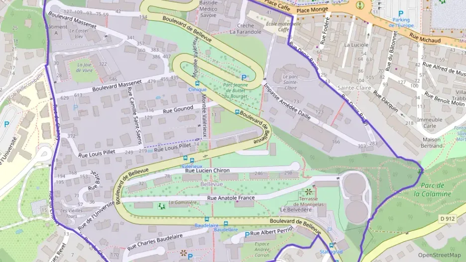 Maison 117 m² six pièces à vendre à Chambéry