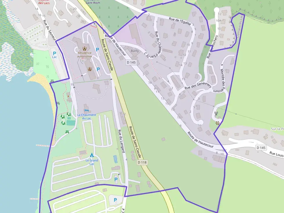 Maison 119 m² 6 pièces à vendre à Clairvaux-les-Lacs