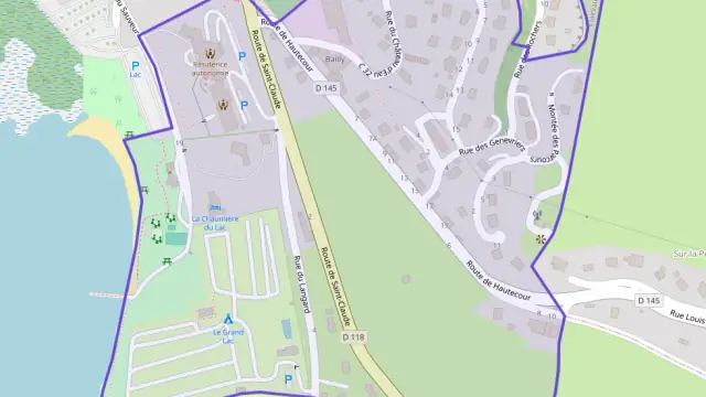 Maison 119 m² 6 pièces à vendre à Clairvaux-les-Lacs