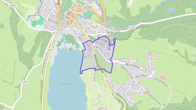 Maison 119 m² 6 pièces à vendre à Clairvaux-les-Lacs