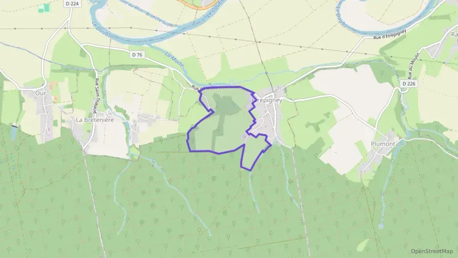 Maison 85 m² cinq pièces à vendre à Étrepigney