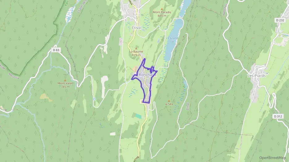 Maison 150 m² cinq pièces à vendre à Étival Maison 150 m² cinq pièces à vendre à Étival