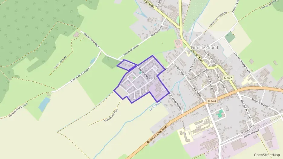 Maison 68 m² quatre pièces à vendre à Liffol-le-Grand