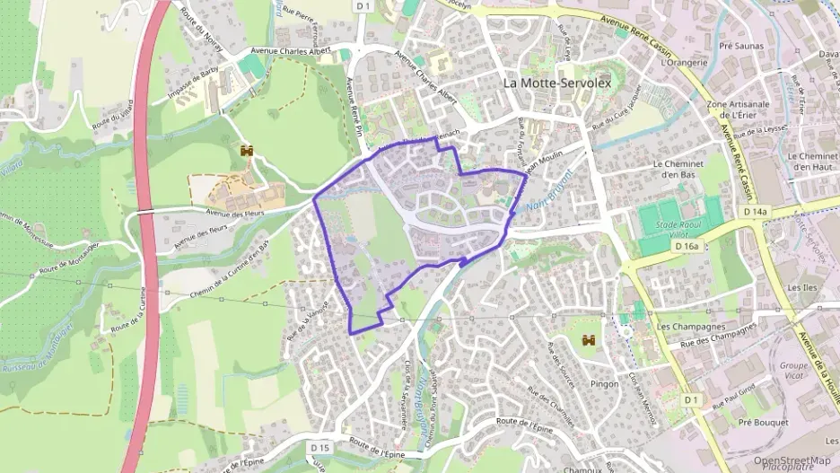 Maison 88 m² quatre pièces à vendre à La Motte-Servolex Maison 88 m² quatre pièces à vendre à La Motte-Servolex