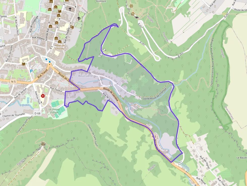 Maison 147 m² 6 pièces à vendre à Poligny