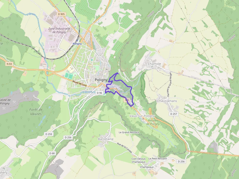 Maison 147 m² 6 pièces à vendre à Poligny