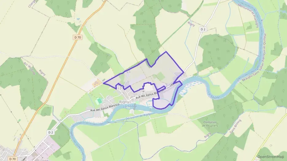 Maison 97 m² cinq pièces à vendre à Rigny Maison 97 m² cinq pièces à vendre à Rigny