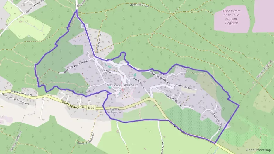 Maison 118 m² quatre pièces à vendre à Moissac-Bellevue