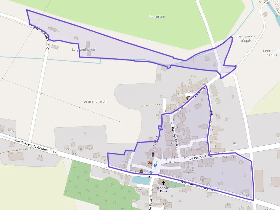 Maison 88 m² trois pièces à vendre à Kœur-la-Petite