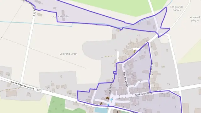 Maison 88 m² trois pièces à vendre à Kœur-la-Petite