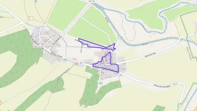 Maison 88 m² trois pièces à vendre à Kœur-la-Petite