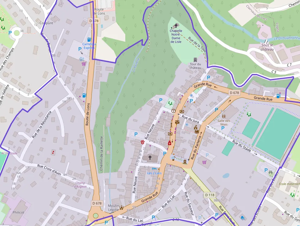 Maison 69 m² deux pieces à vendre à Clairvaux-les-Lacs