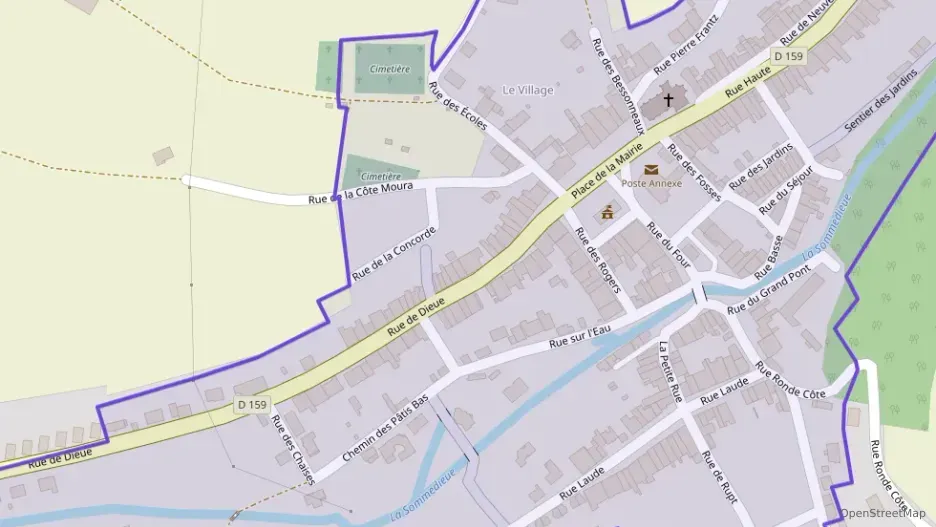 Maison 97 m² cinq pièces à vendre à Sommedieue Maison 97 m² cinq pièces à vendre à Sommedieue