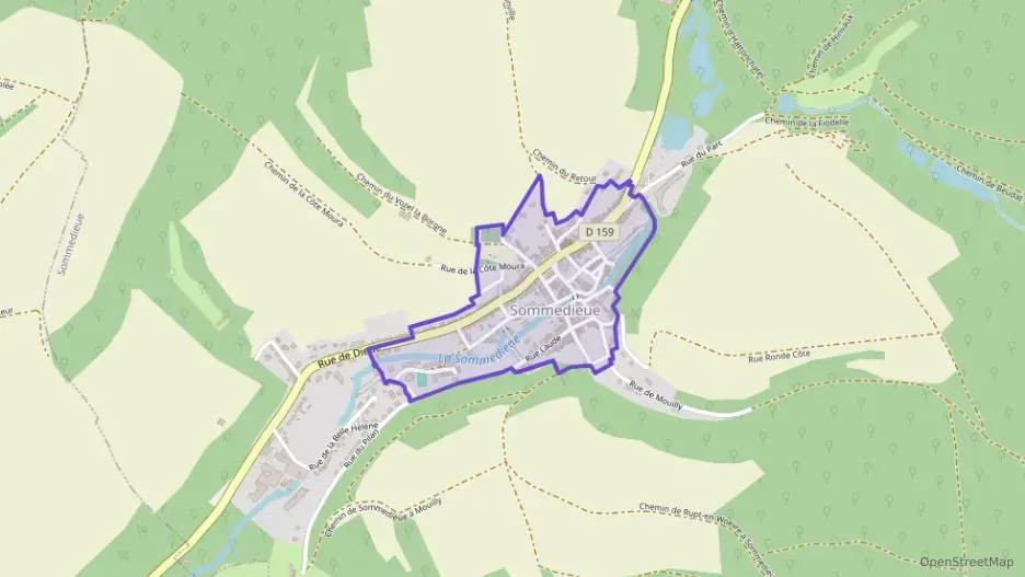 Maison 97 m² cinq pièces à vendre à Sommedieue Maison 97 m² cinq pièces à vendre à Sommedieue