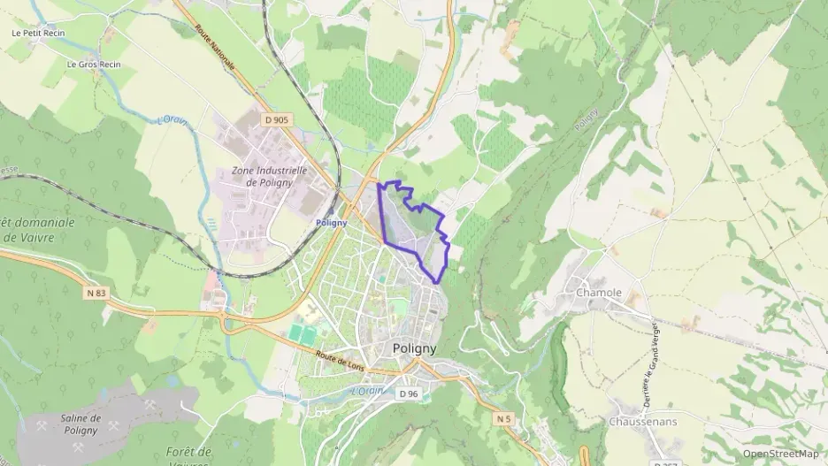 Maison 77 m² trois pièces à vendre à Poligny