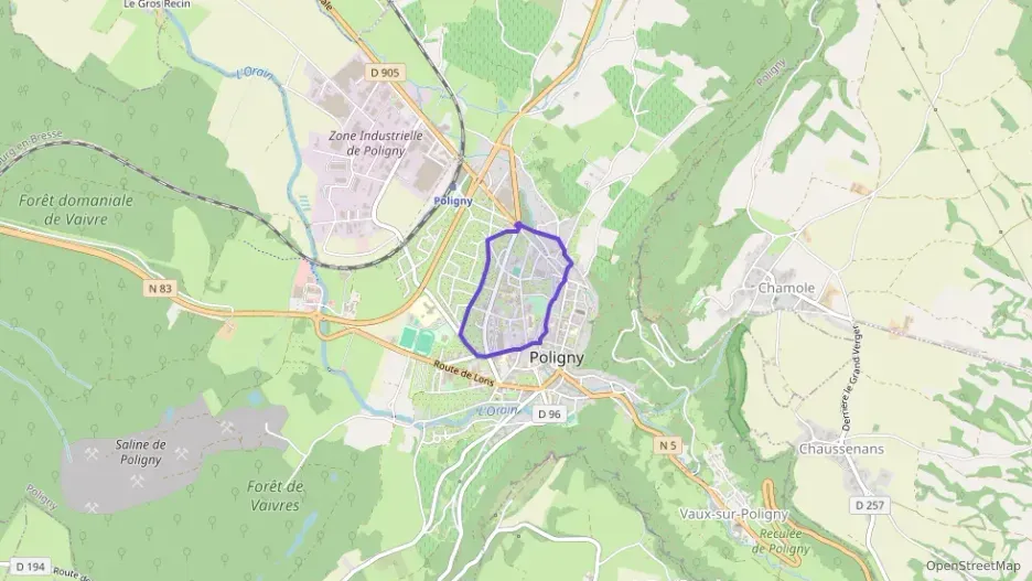 Maison 174 m² six pièces à vendre à Poligny
