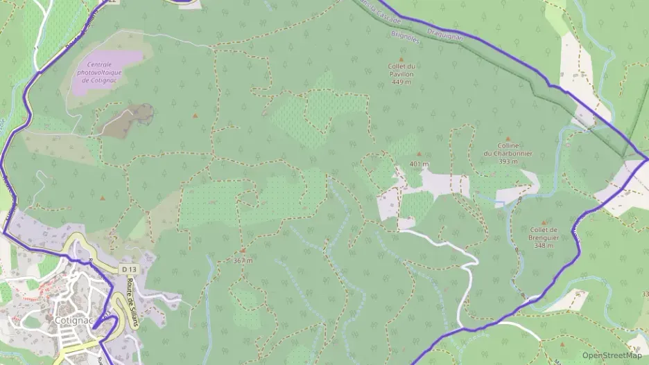 Maison 111 m² quatre pièces à vendre à Cotignac Maison 111 m² quatre pièces à vendre à Cotignac
