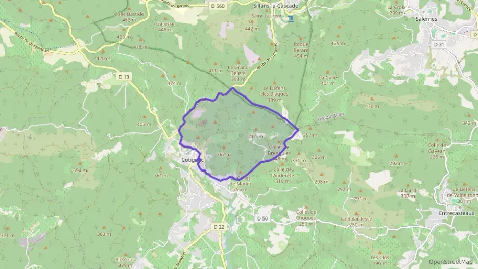 Maison 111 m² quatre pièces à vendre à Cotignac Maison 111 m² quatre pièces à vendre à Cotignac