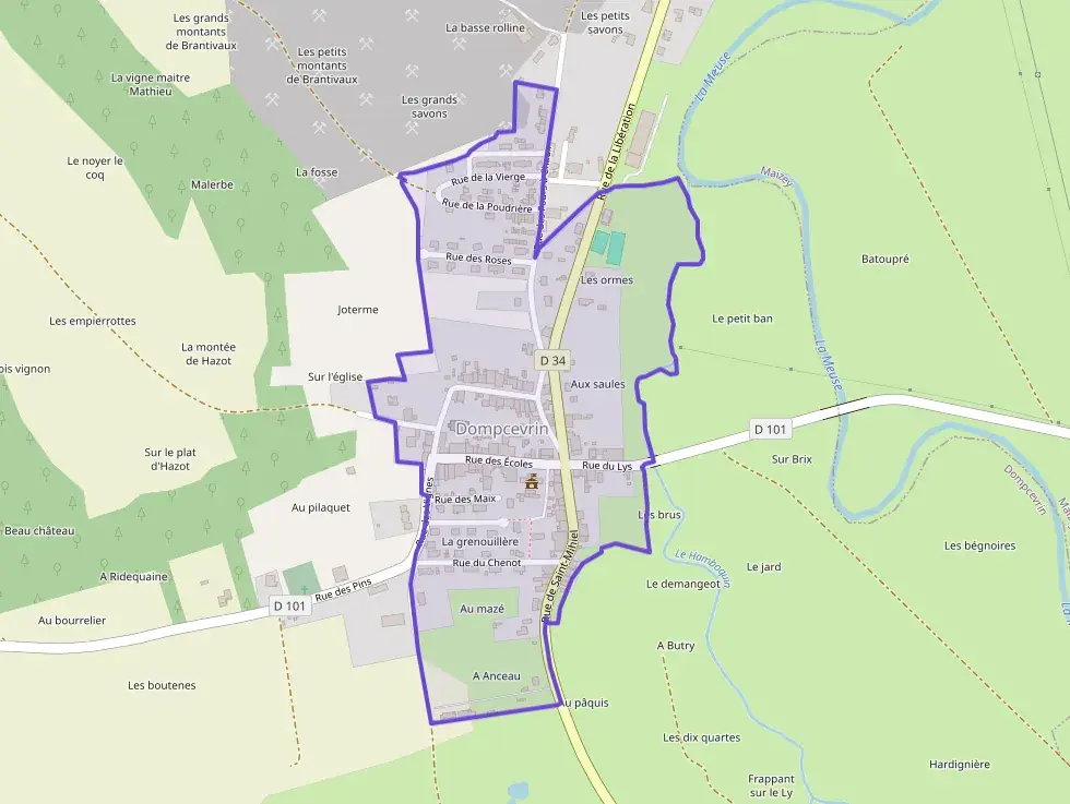 Maison 121 m² quatre pièces à vendre à Dompcevrin