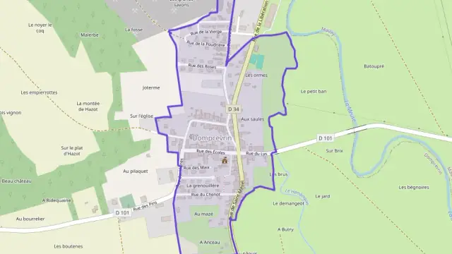 Maison 121 m² quatre pièces à vendre à Dompcevrin