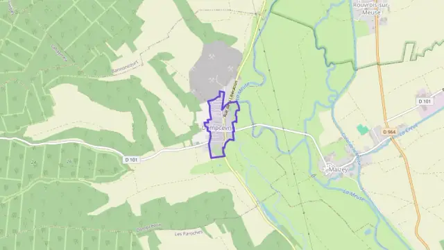 Maison 121 m² quatre pièces à vendre à Dompcevrin