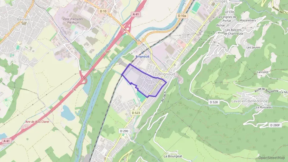 Maison 99 m² cinq pièces à vendre à Villard-Bonnot