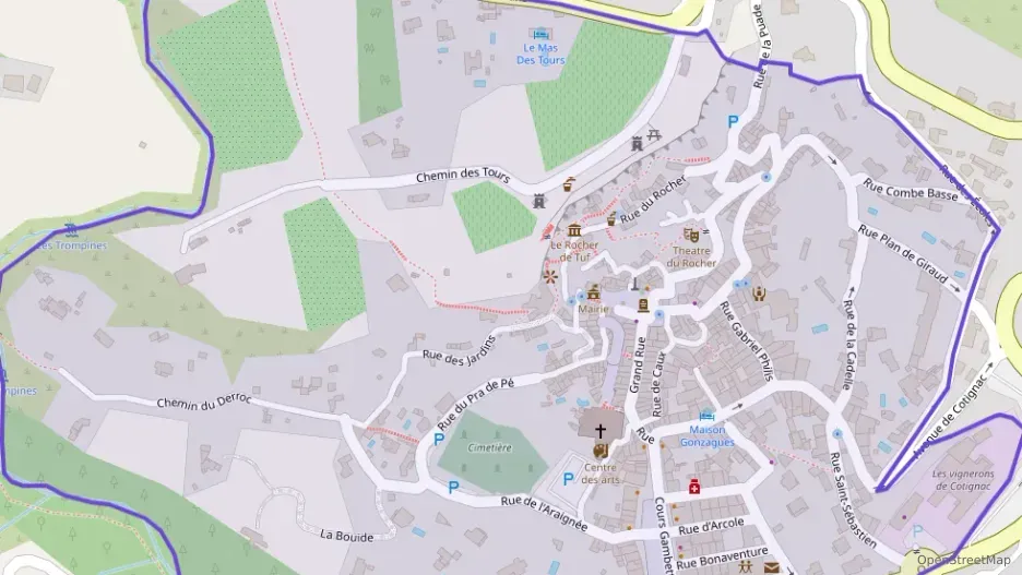 Maison 107 m² sept pièces à vendre à Cotignac