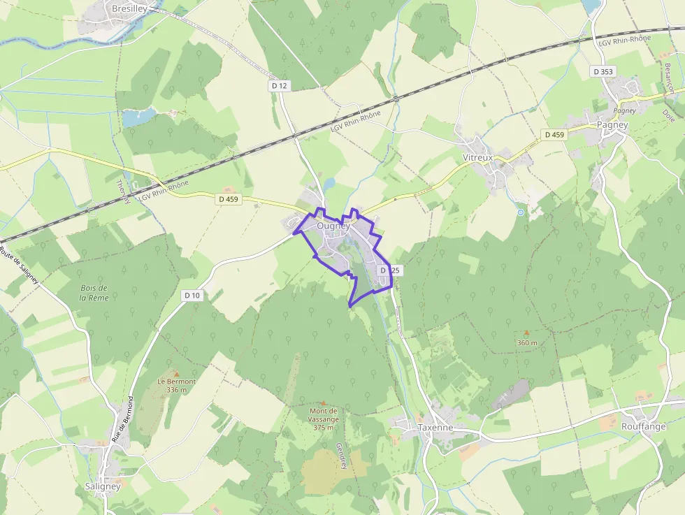 Maison 151 m² quatre pièces à vendre à Ougney